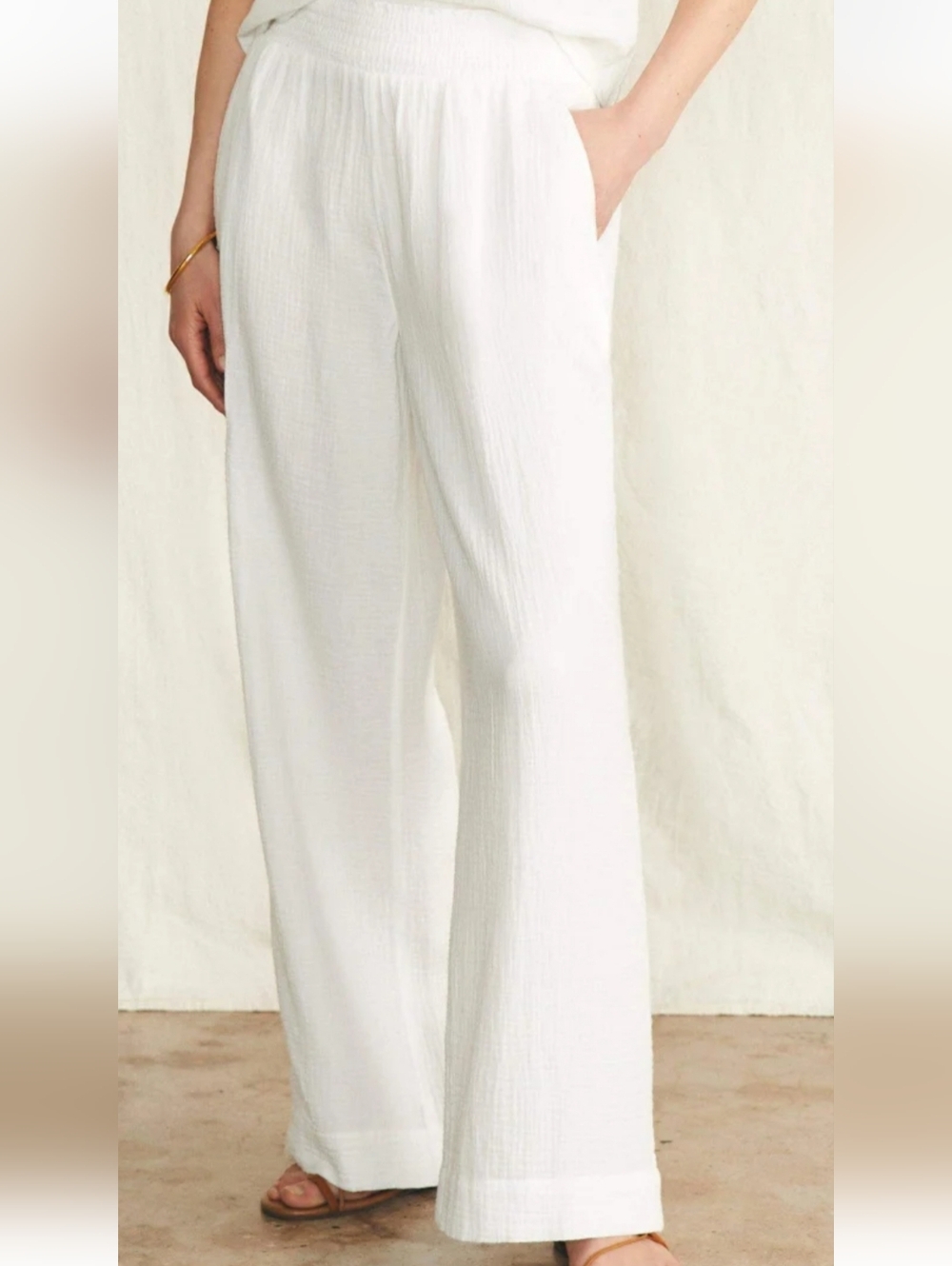 Faherty white Pants